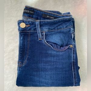 Guess Sexy Curve Mid-Rise Skinny Jean Size 26